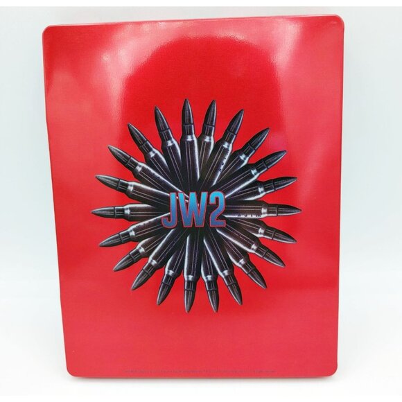 John Wick Steelbook Chapter 2 Blu-ray DVD Digital HD Combo Lionsgate Movie - Picture 3 of 15